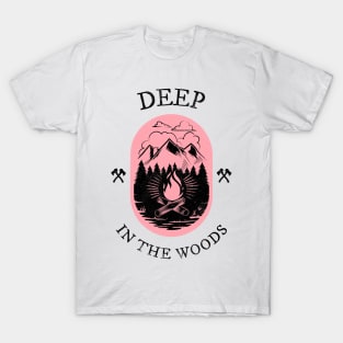 Deep In The Woods T-Shirt